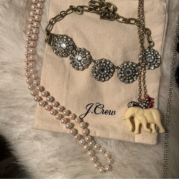 J.Crew Necklace Bundle - Picture 4 of 8